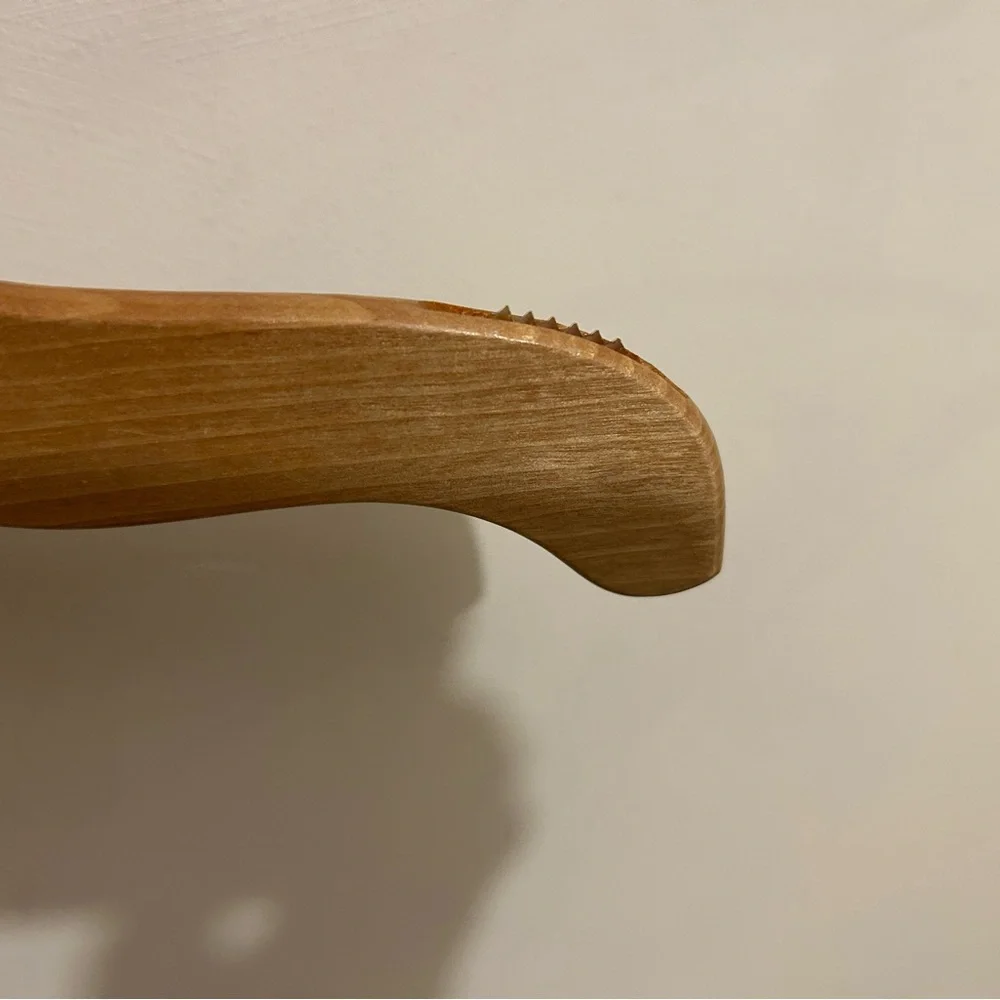 Vintage Strasburg Wooden hangers bundle of 3